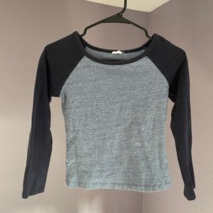 Along sleeve T-shirt